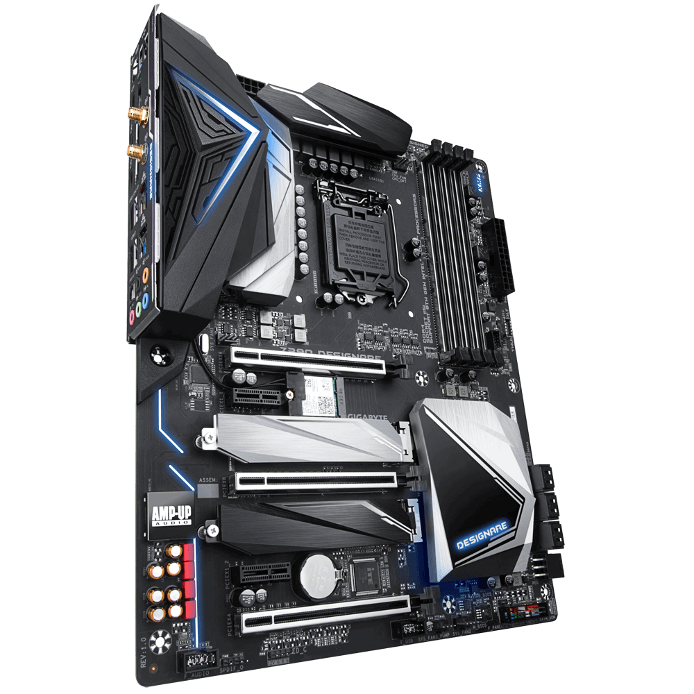 Gigabyte Z390 Designare - Motherboard Specifications On MotherboardDB